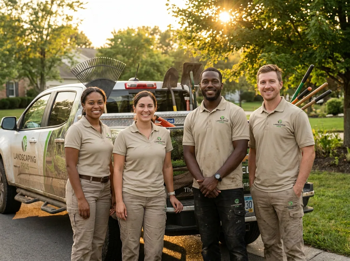 Landscaping company in Augusta, KS